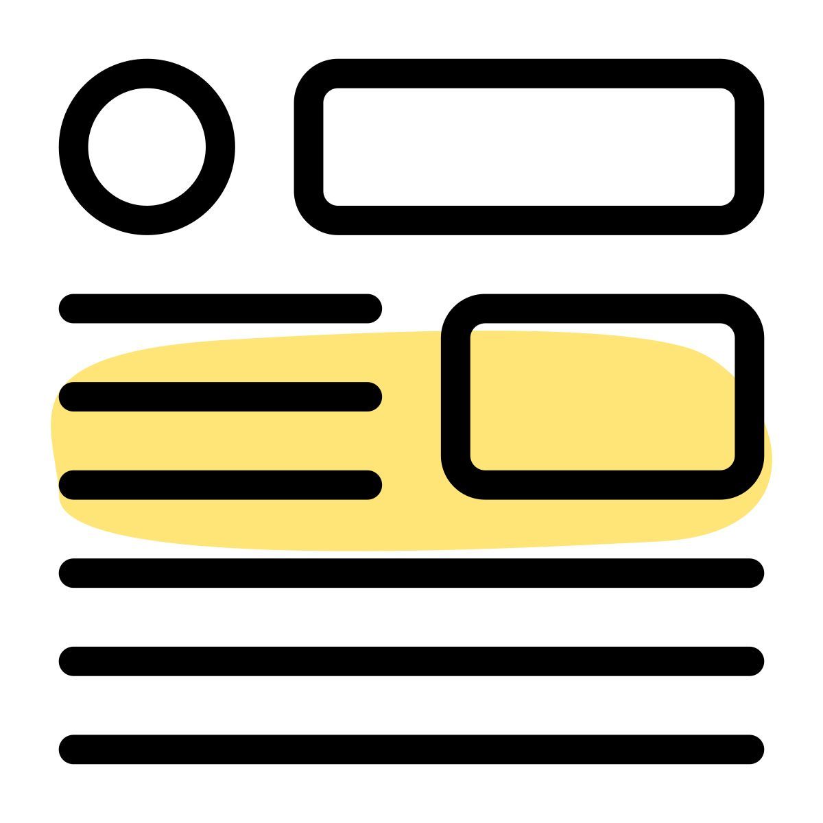 diseño del artículo icon