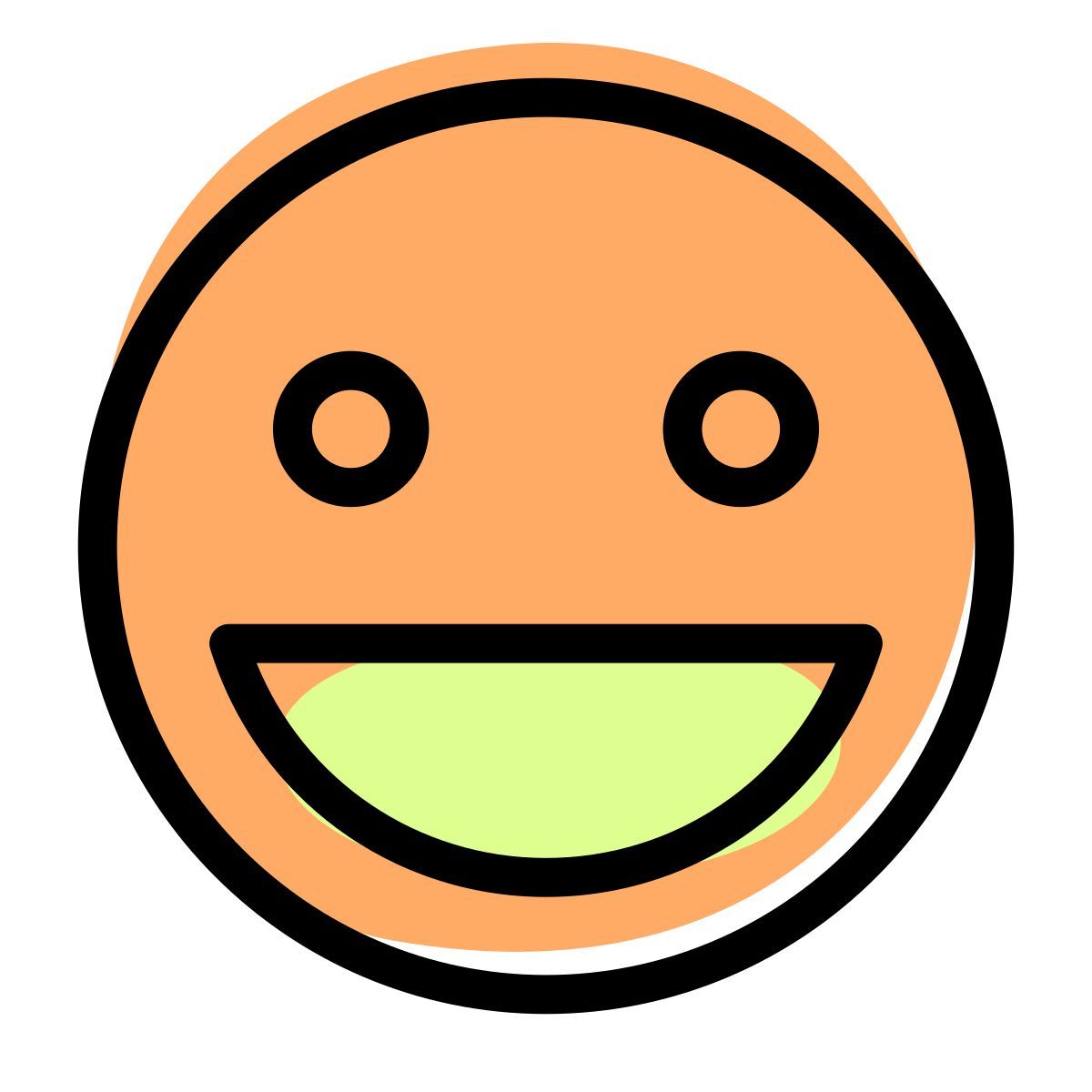rosto sorridente icon