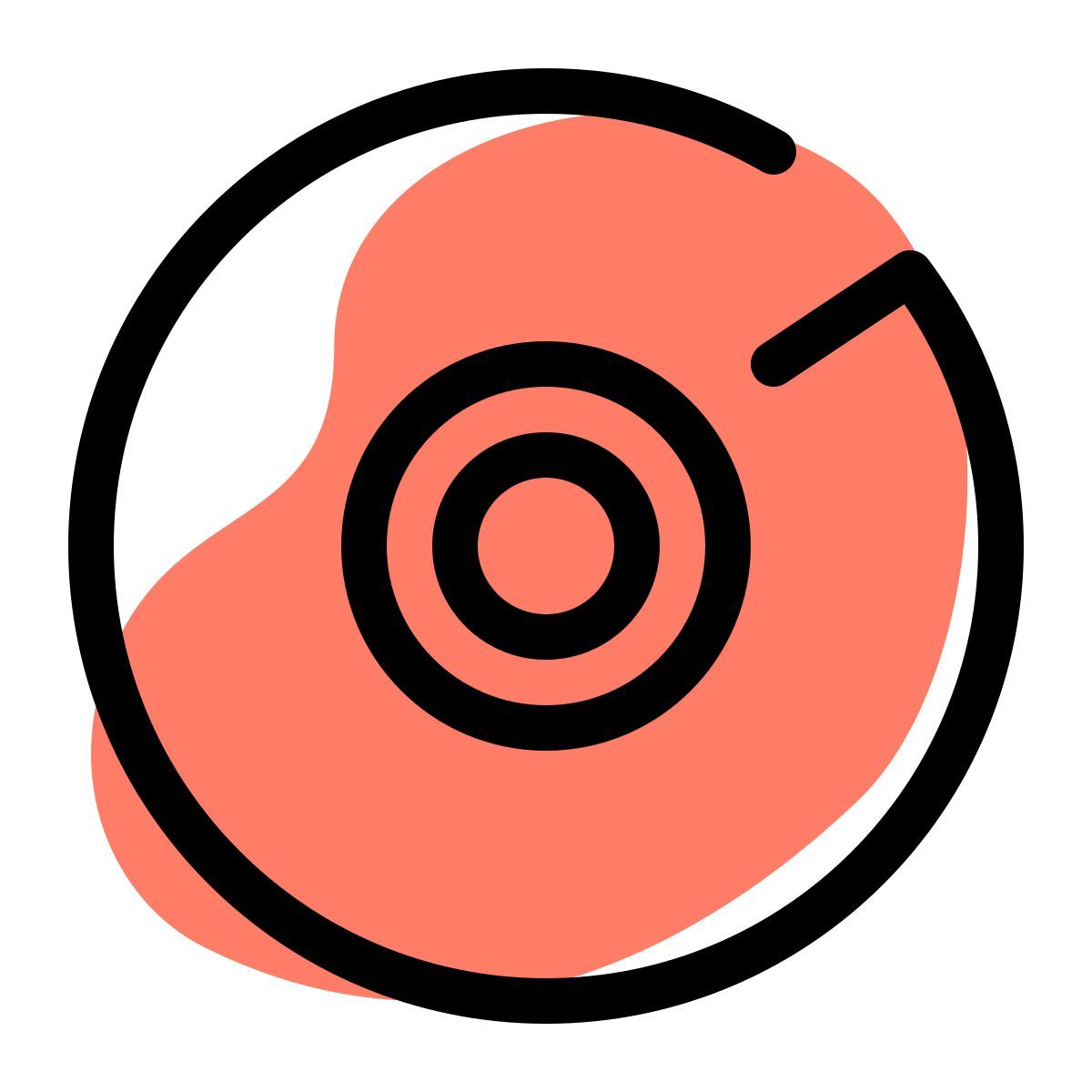 그루브 뮤직 로고 icon