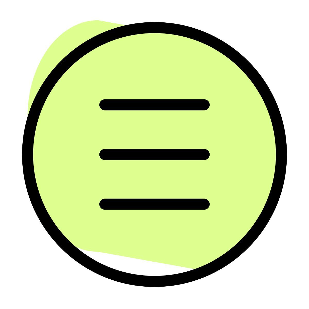 cardápio de hambúrguer icon