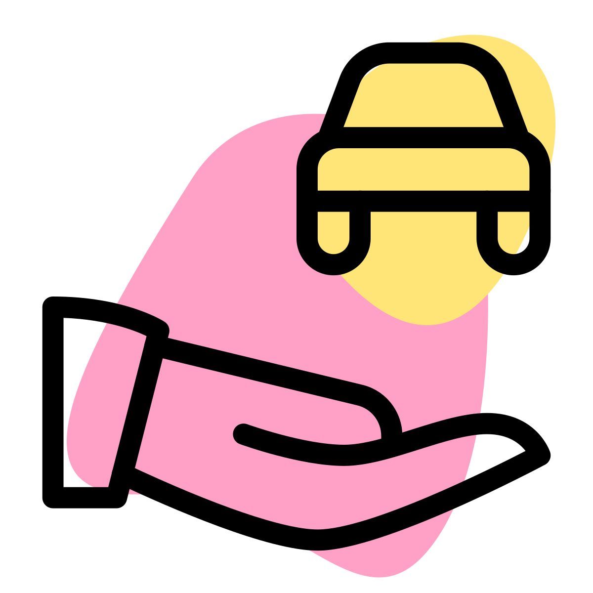 share car insurance icon