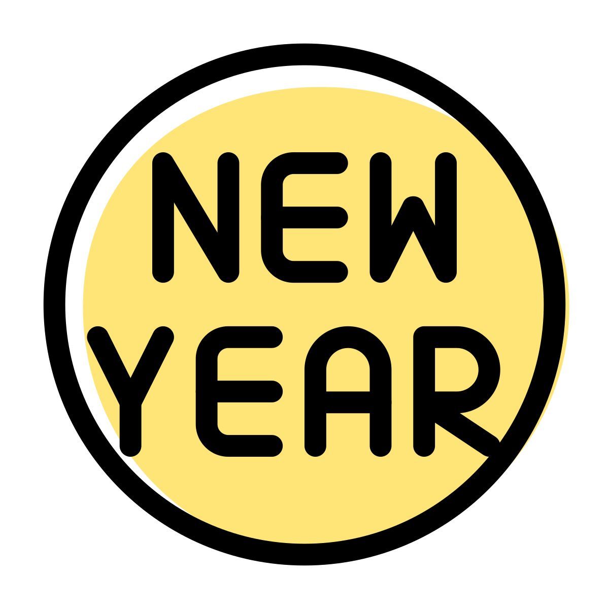 new year icon