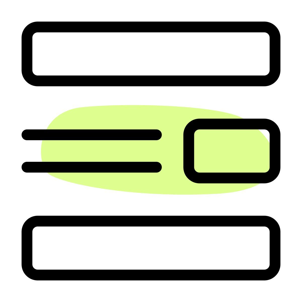 contenido con subtítulos icon