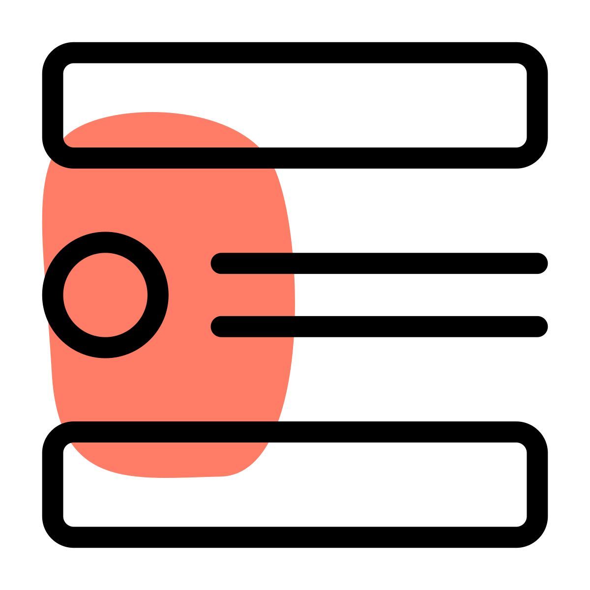 contenido con subtítulos icon