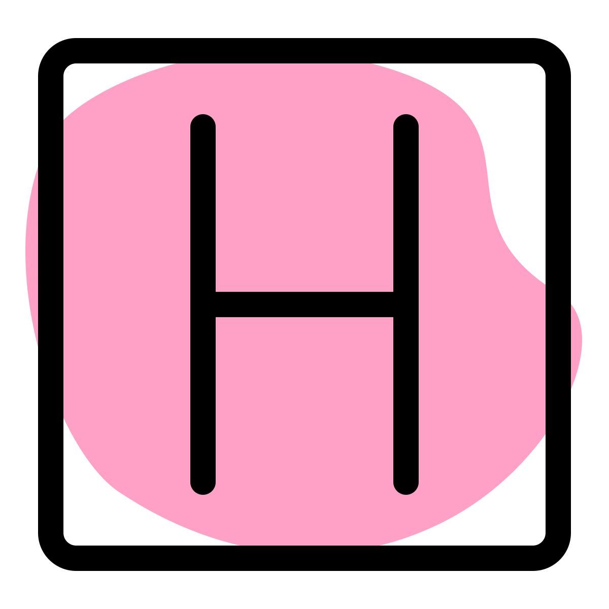 helipad sign icon