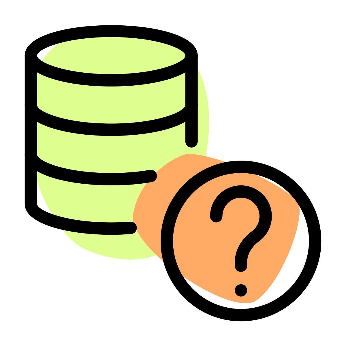 database sconosciuto icon