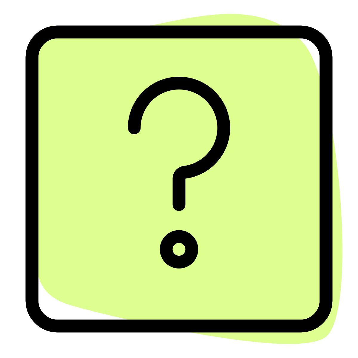 question mark icon