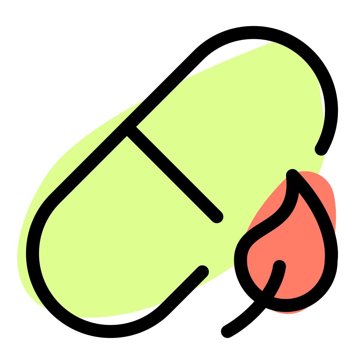 pilule à base de plantes icon