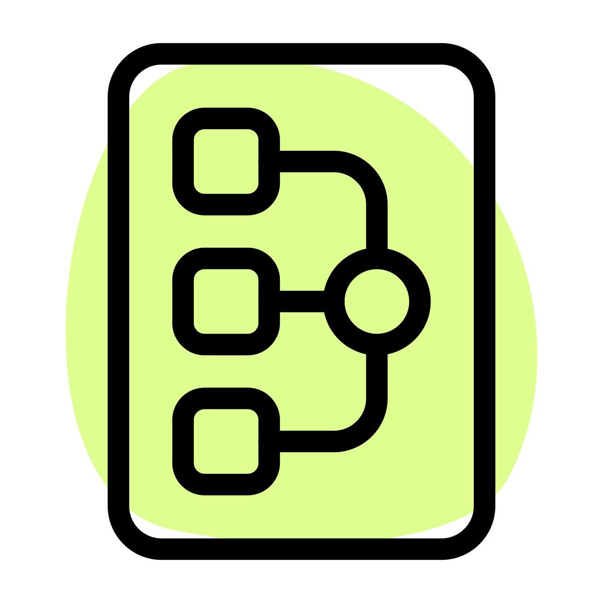 flowchart page icon