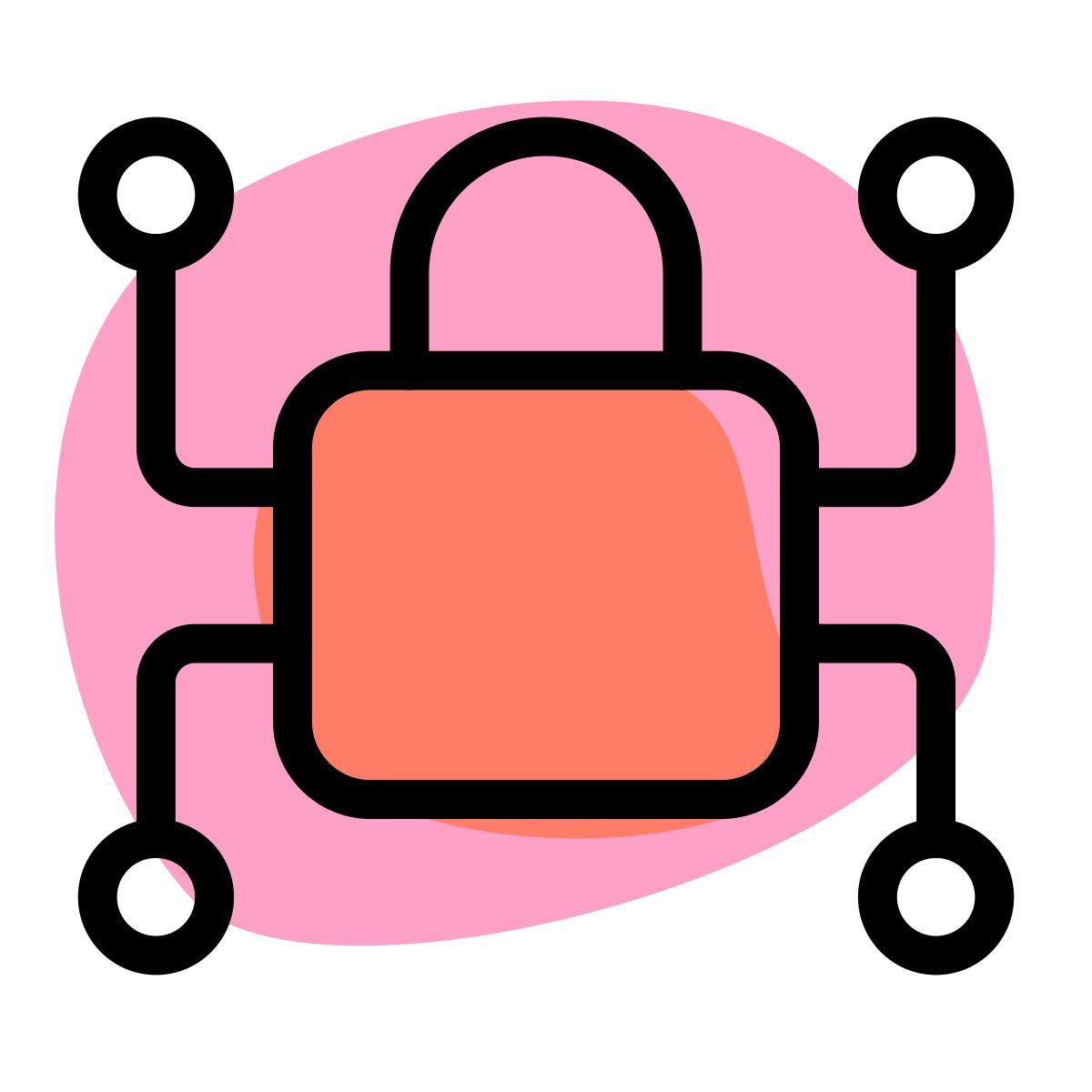 advanced security icon