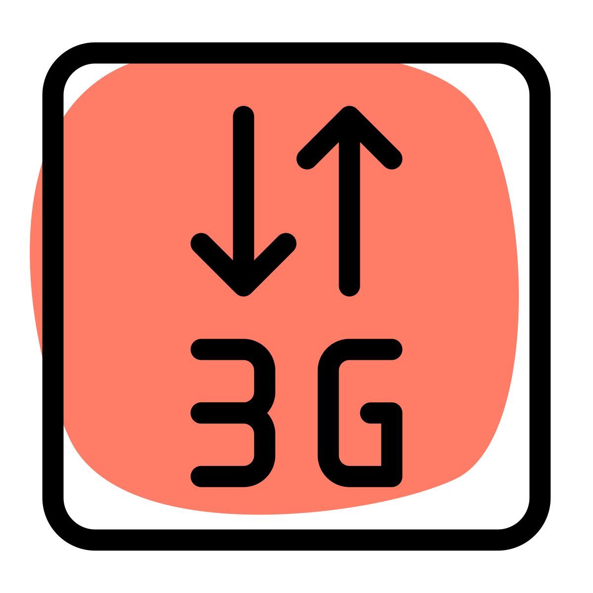 3g icon