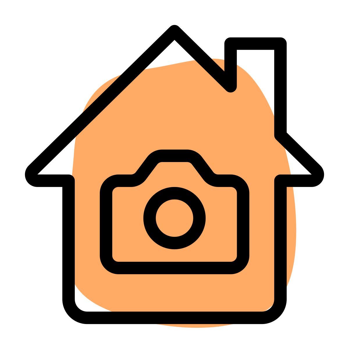 home cctv icon