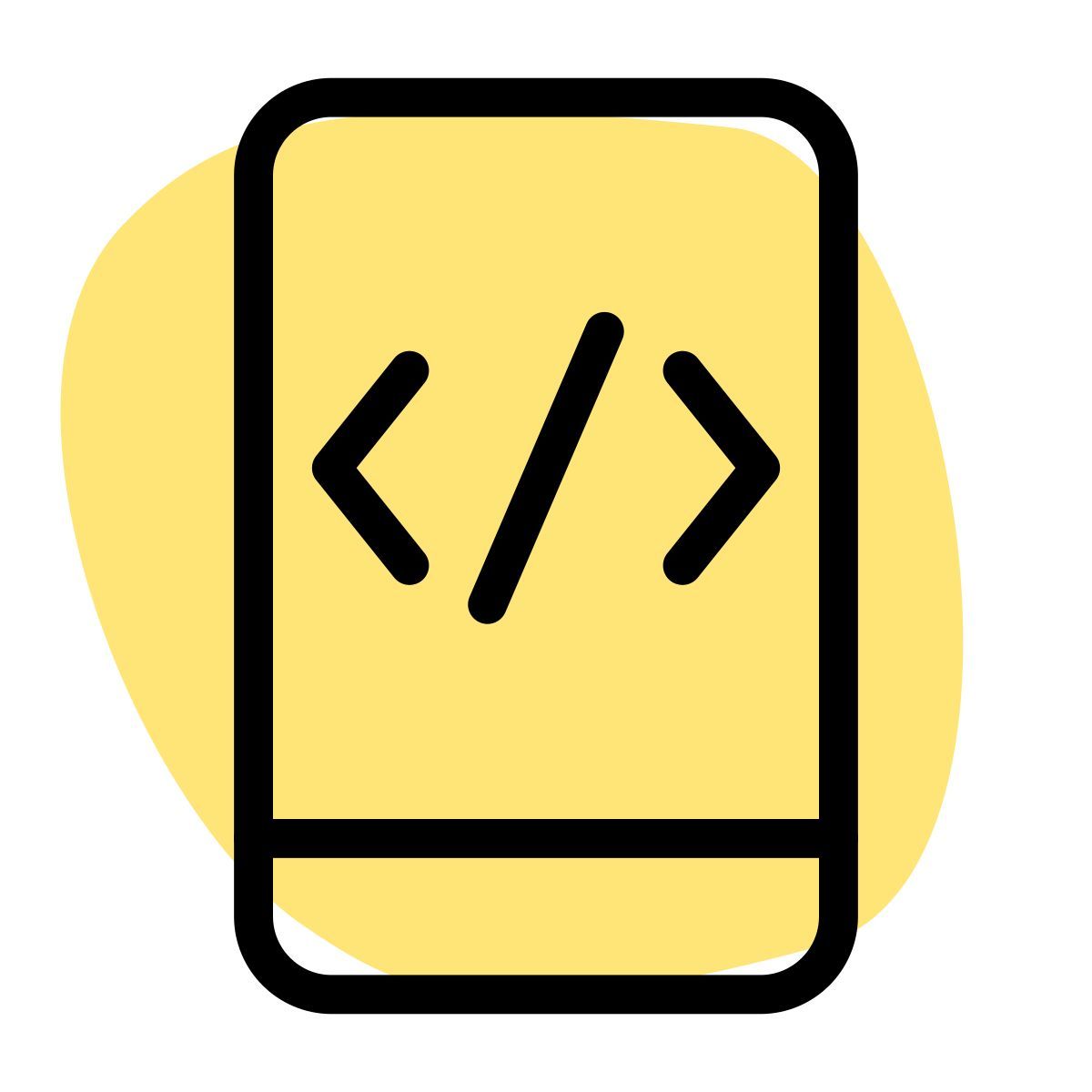 développement d'applications icon