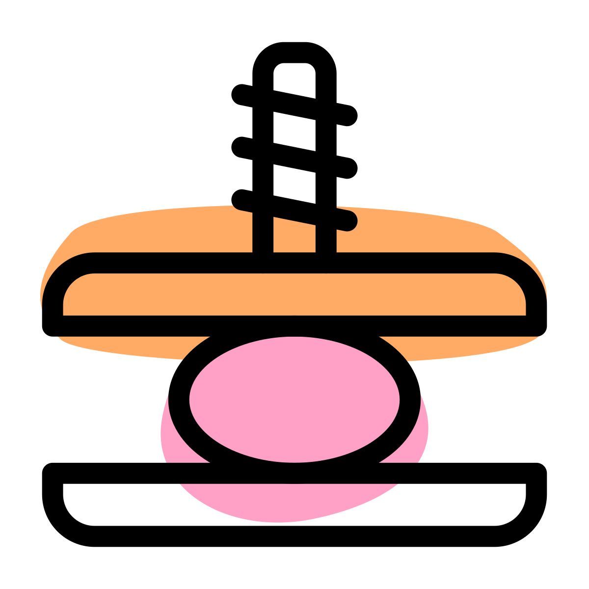 hydraulic press icon