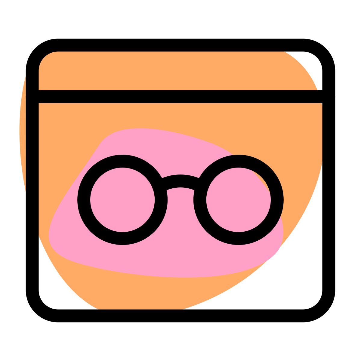 modalità di navigazione in incognito icon