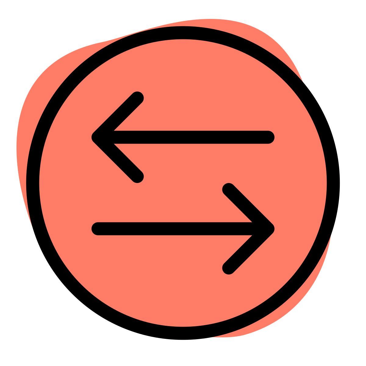 datenübertragung icon
