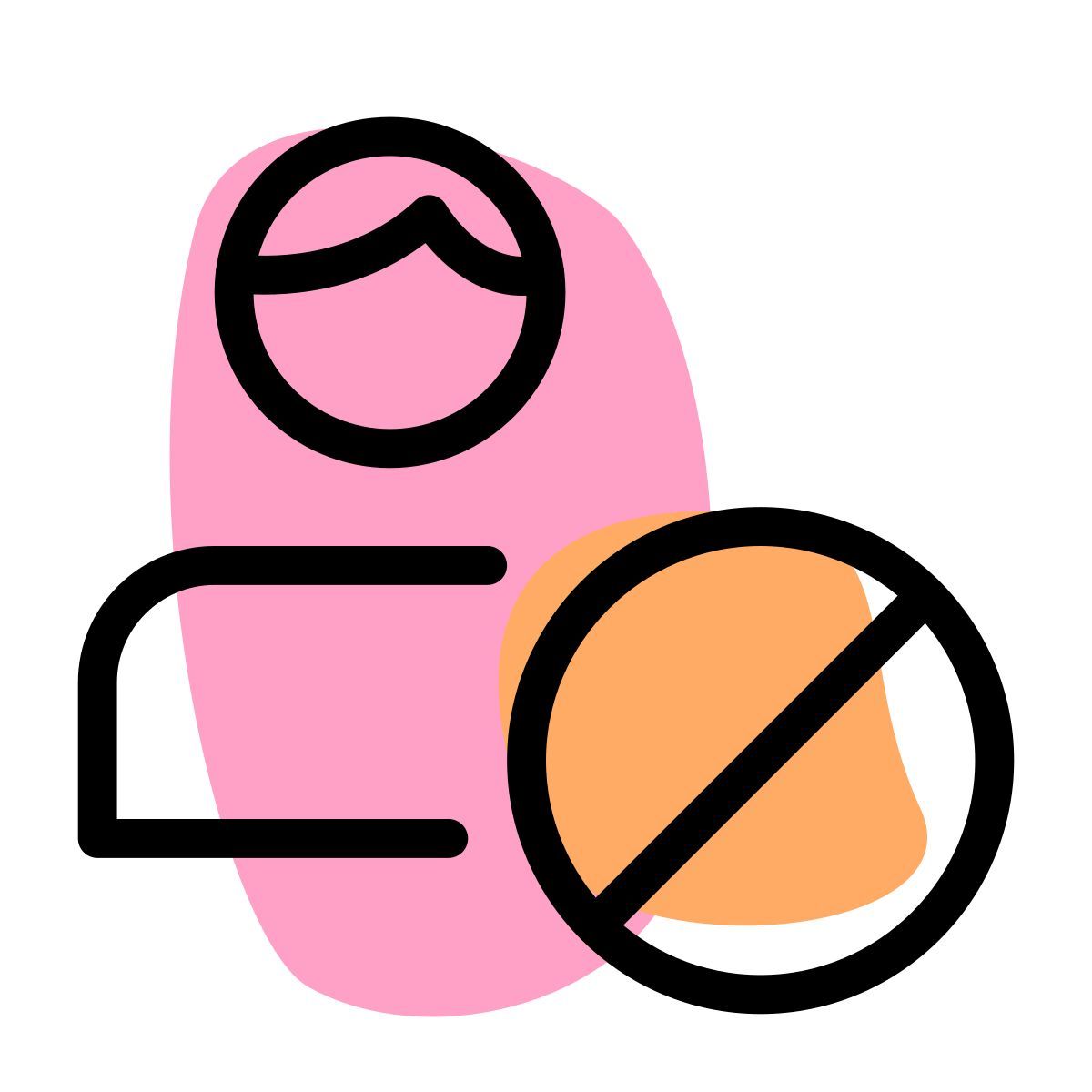 candidato rechazado icon