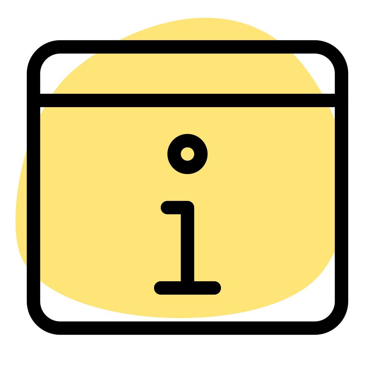 informazioni online icon