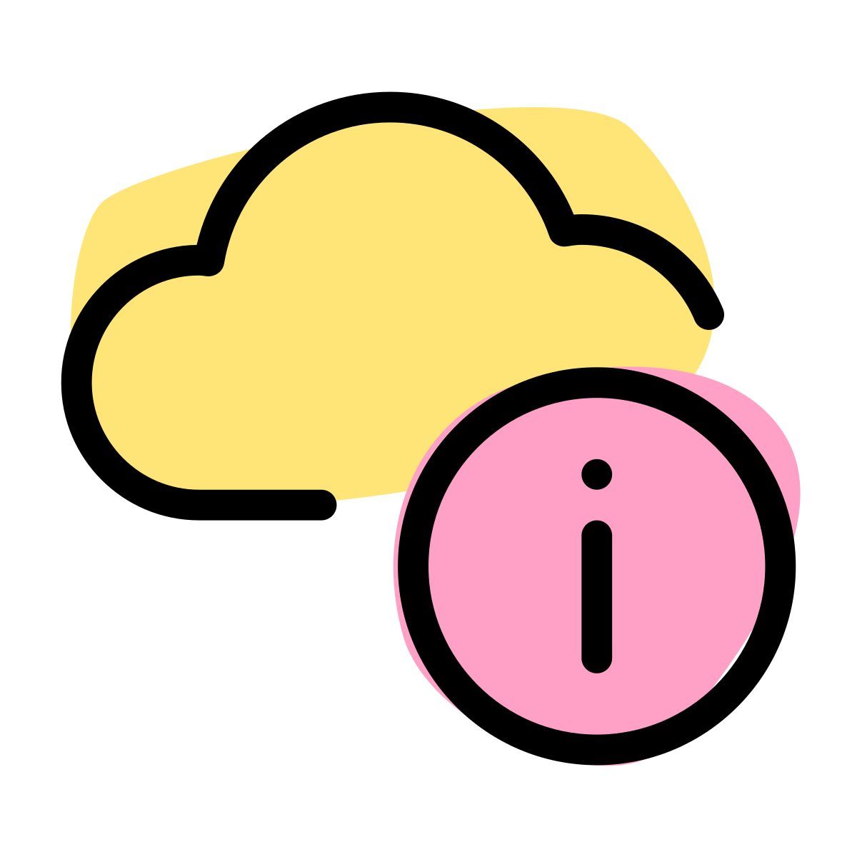 cloud info icon