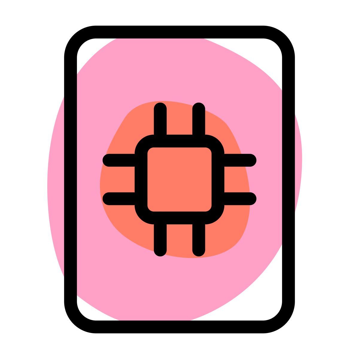 Arquivo do processador icon