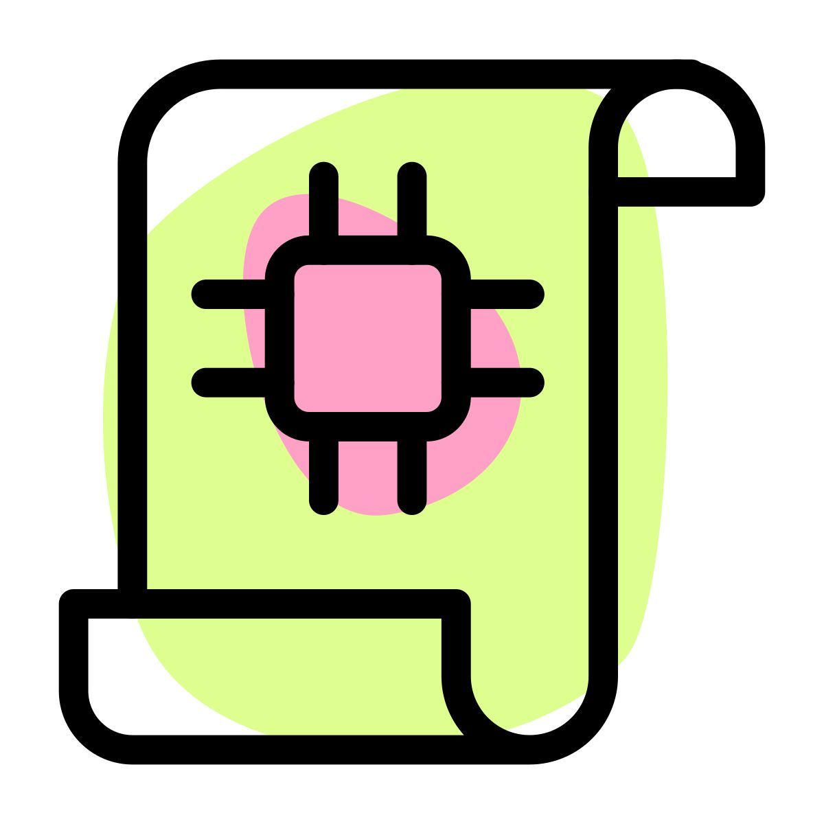 processor information icon