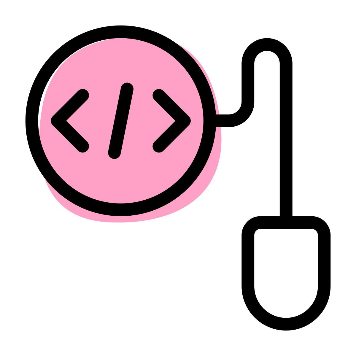 coding input icon