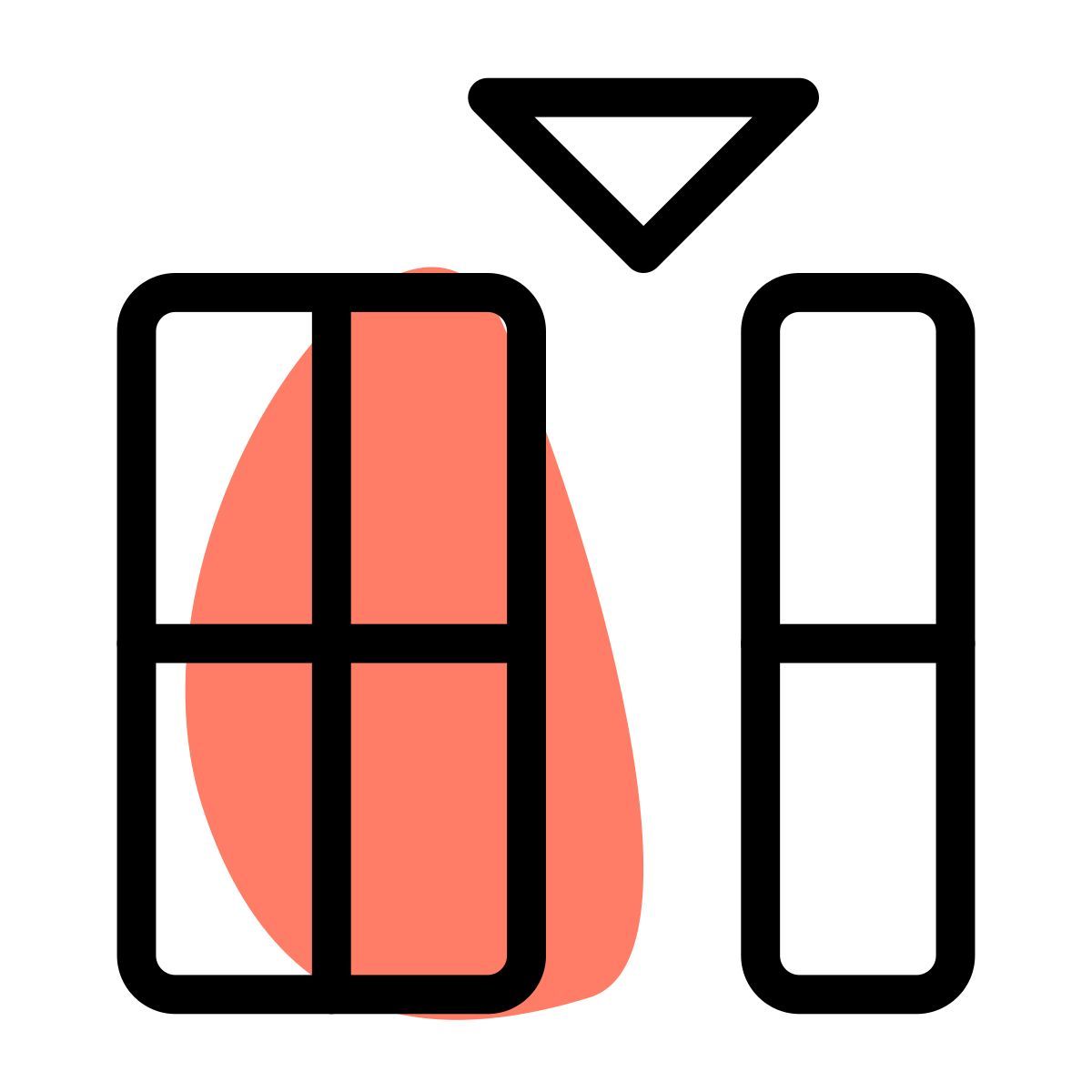 insert new column to right in workbook sheet icon