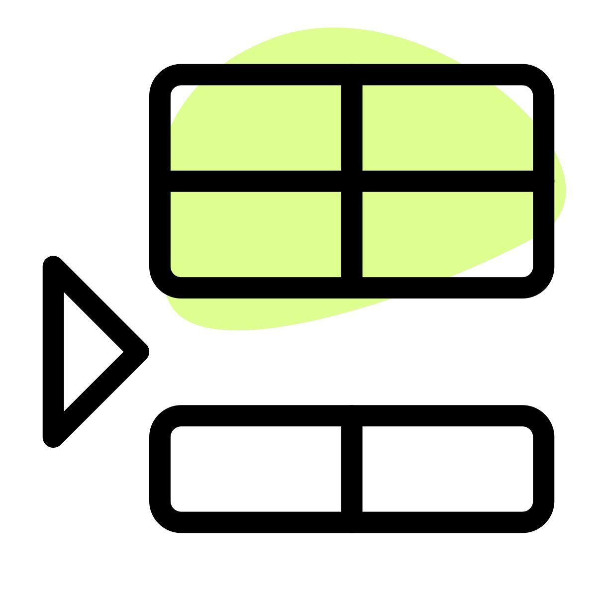 insert row below icon