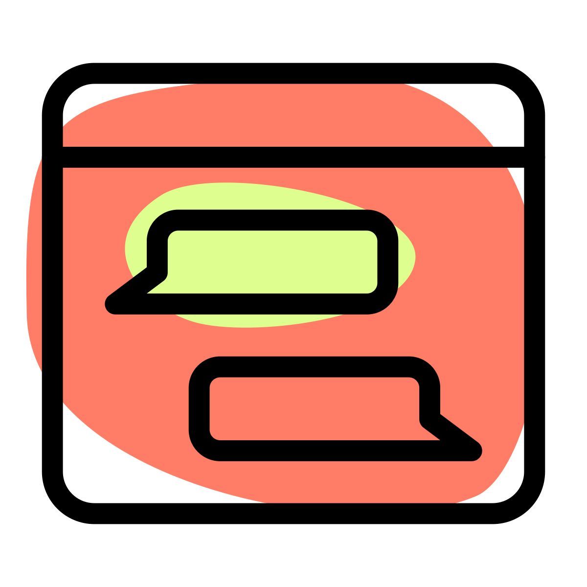 chat en ligne icon