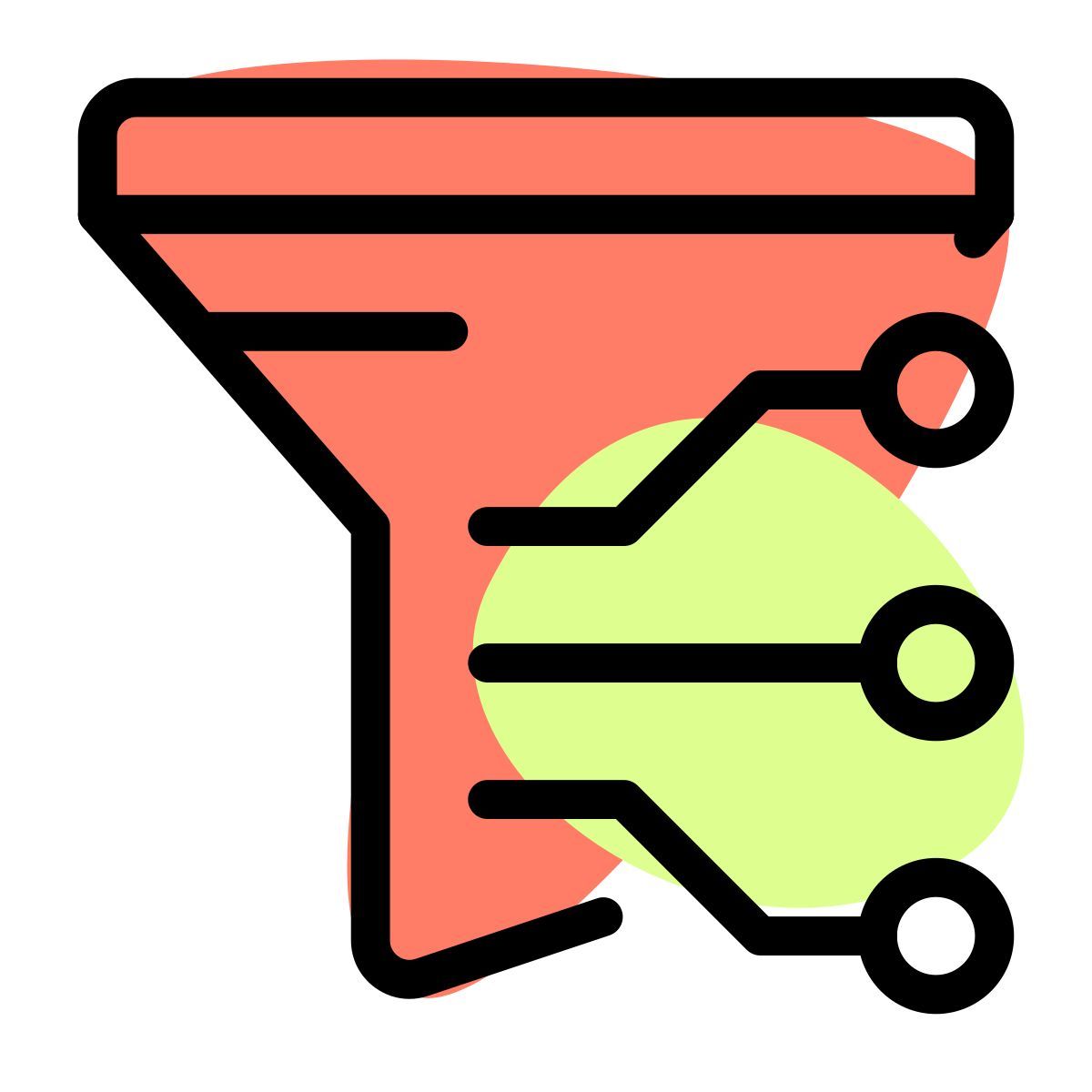 filtre réseau icon