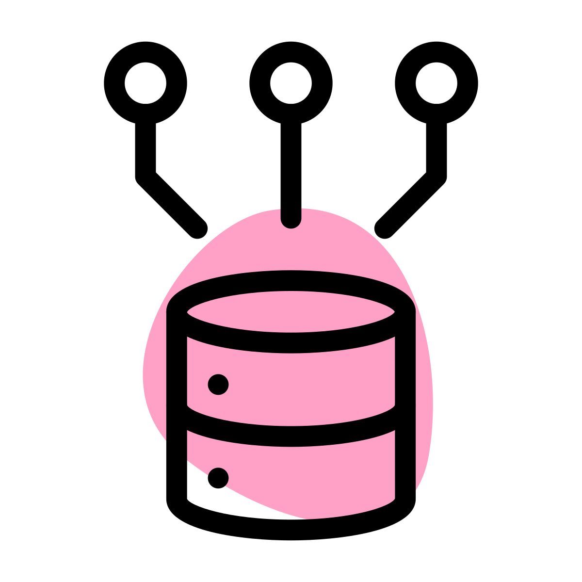 red de datos icon