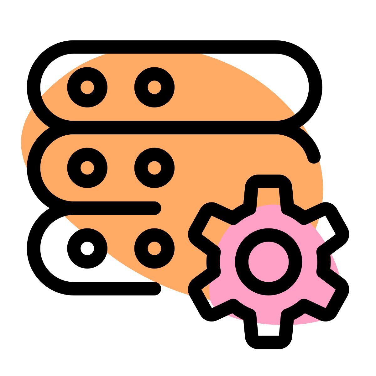 impostazioni del server icon