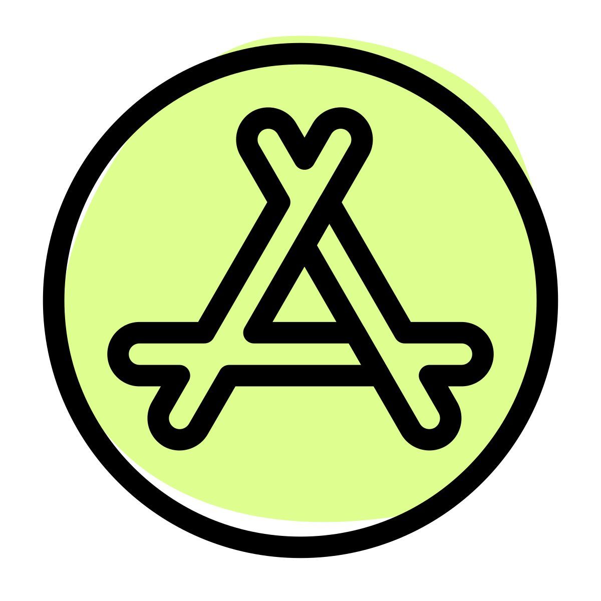 tienda de aplicaciones icon