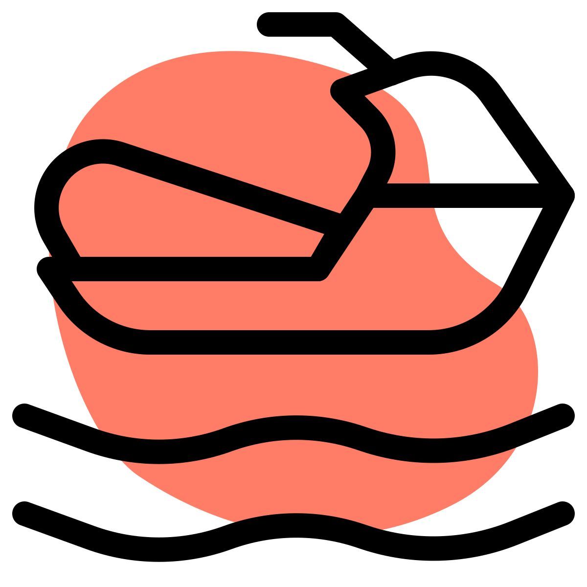 moto acuática icon