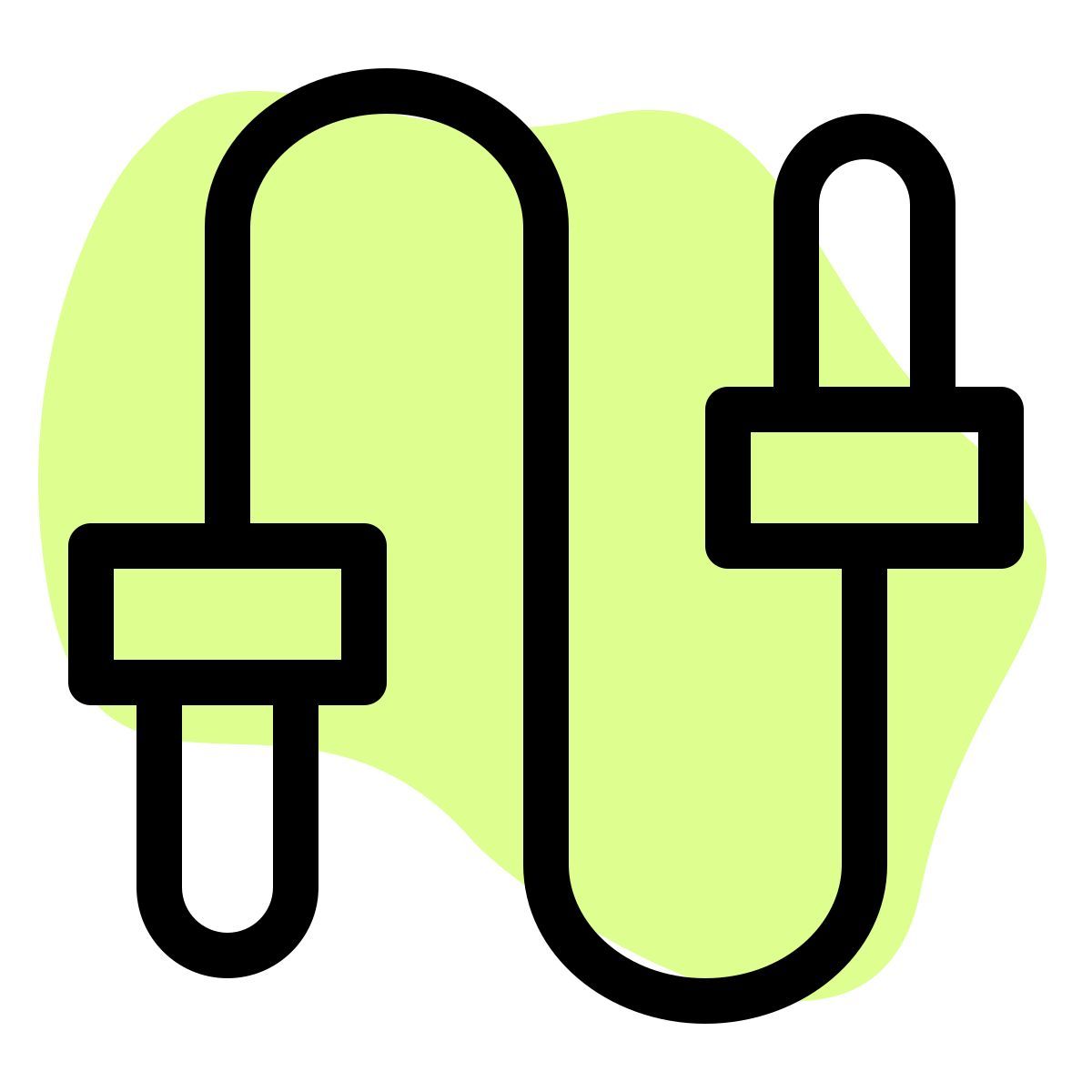 skipping rope icon