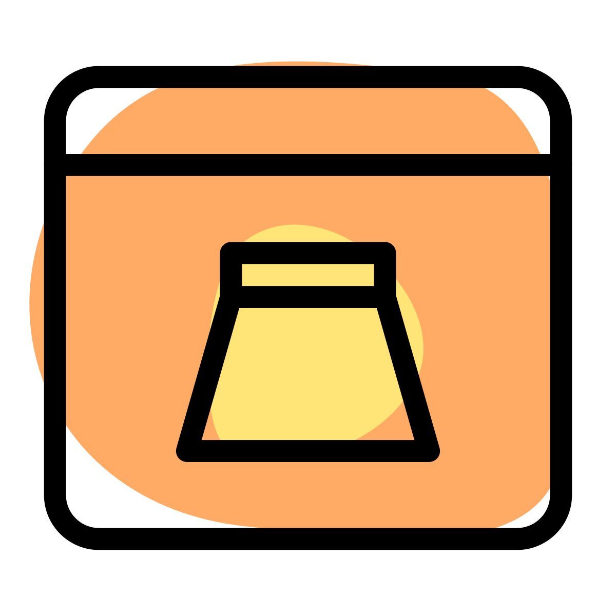 랜딩 페이지 icon