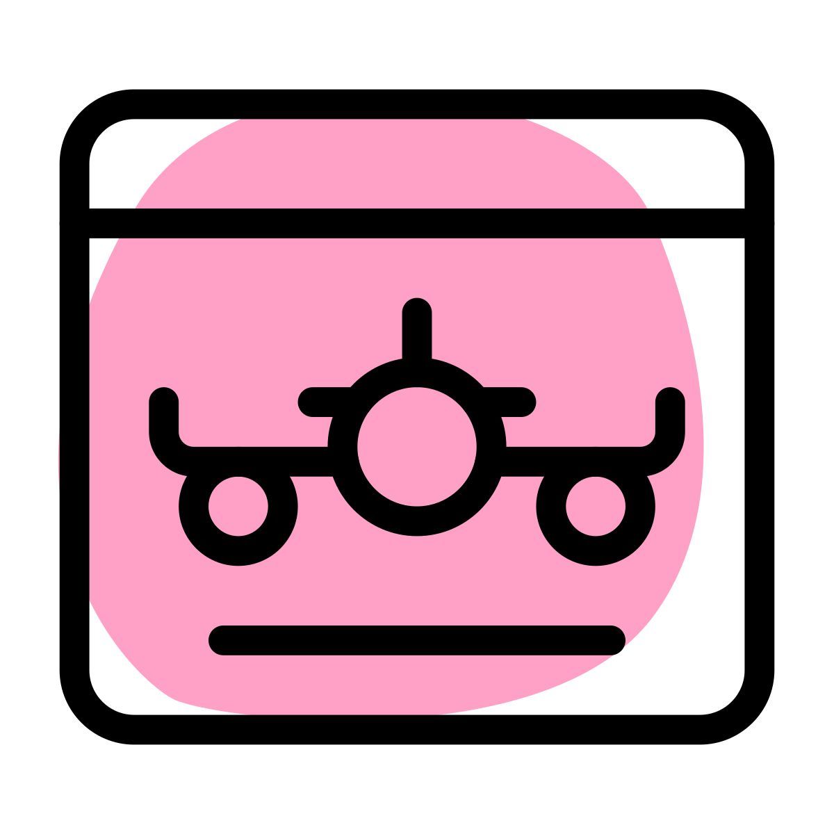 airline website icon