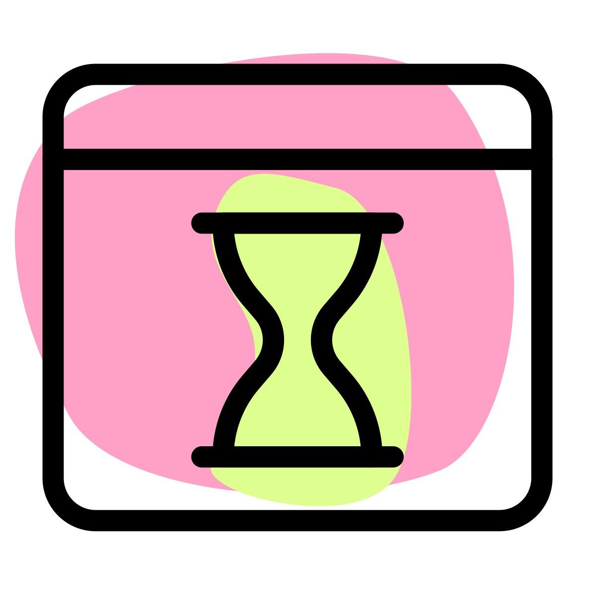 웹사이트 로딩 중 icon