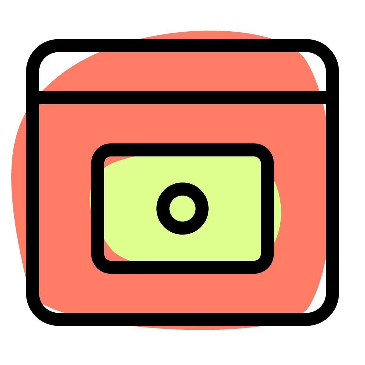 banca en línea icon