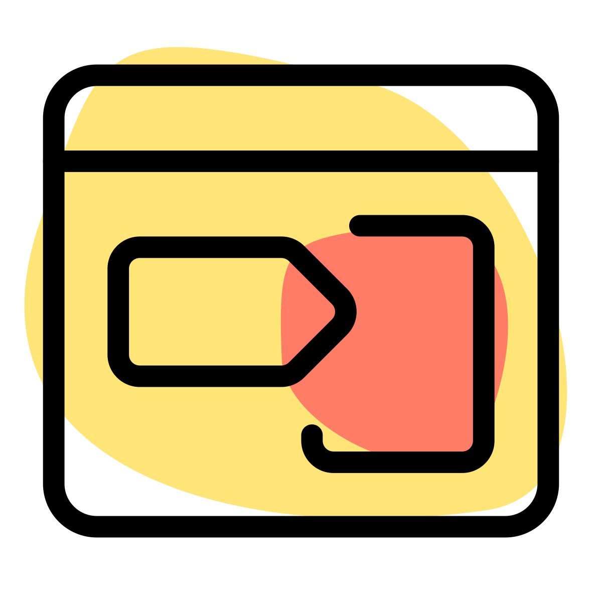 lesezeichen für webseiten icon