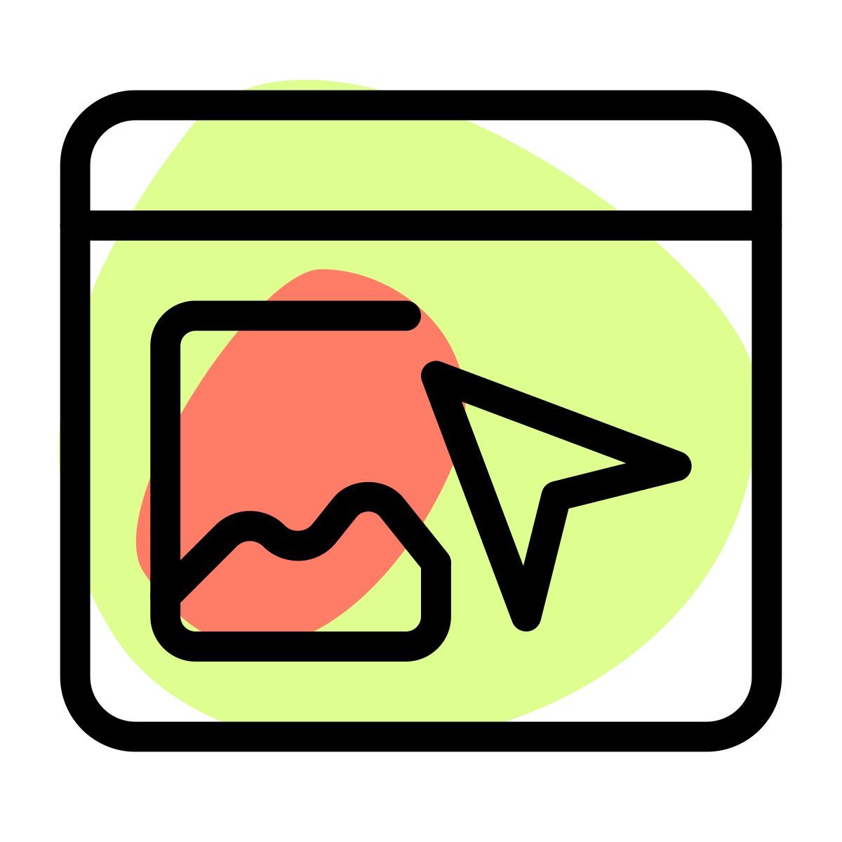 clique na imagem icon