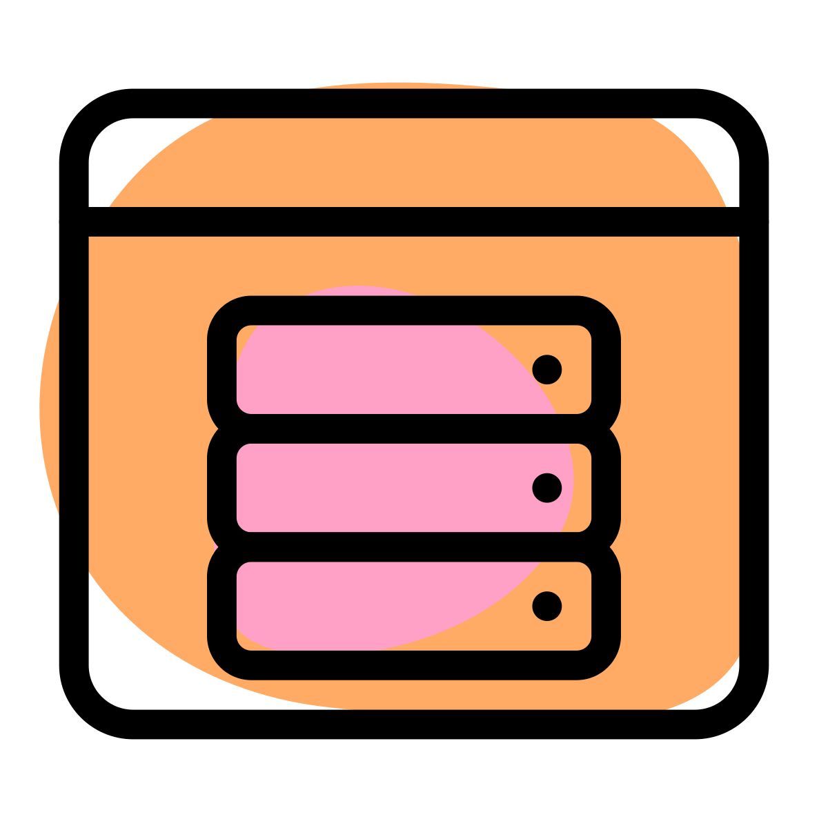 web server icon