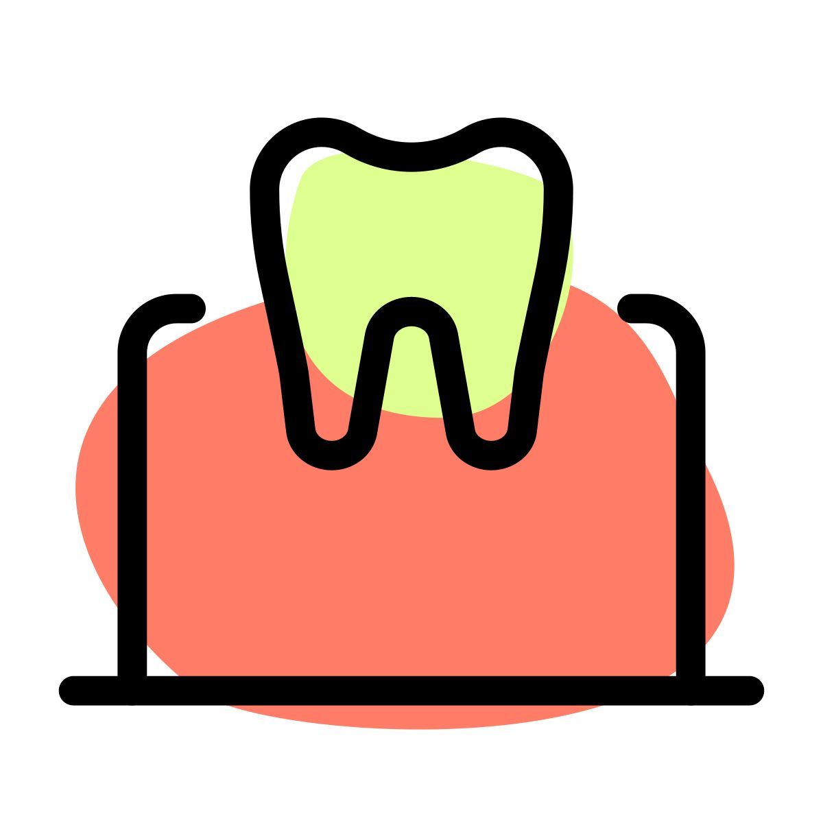 consulta odontológica online icon