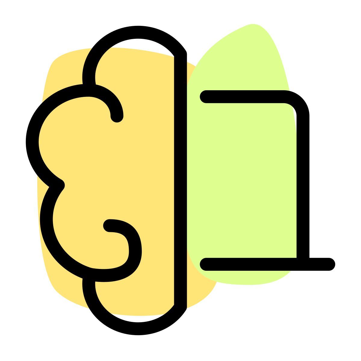 ноутбук мозг icon