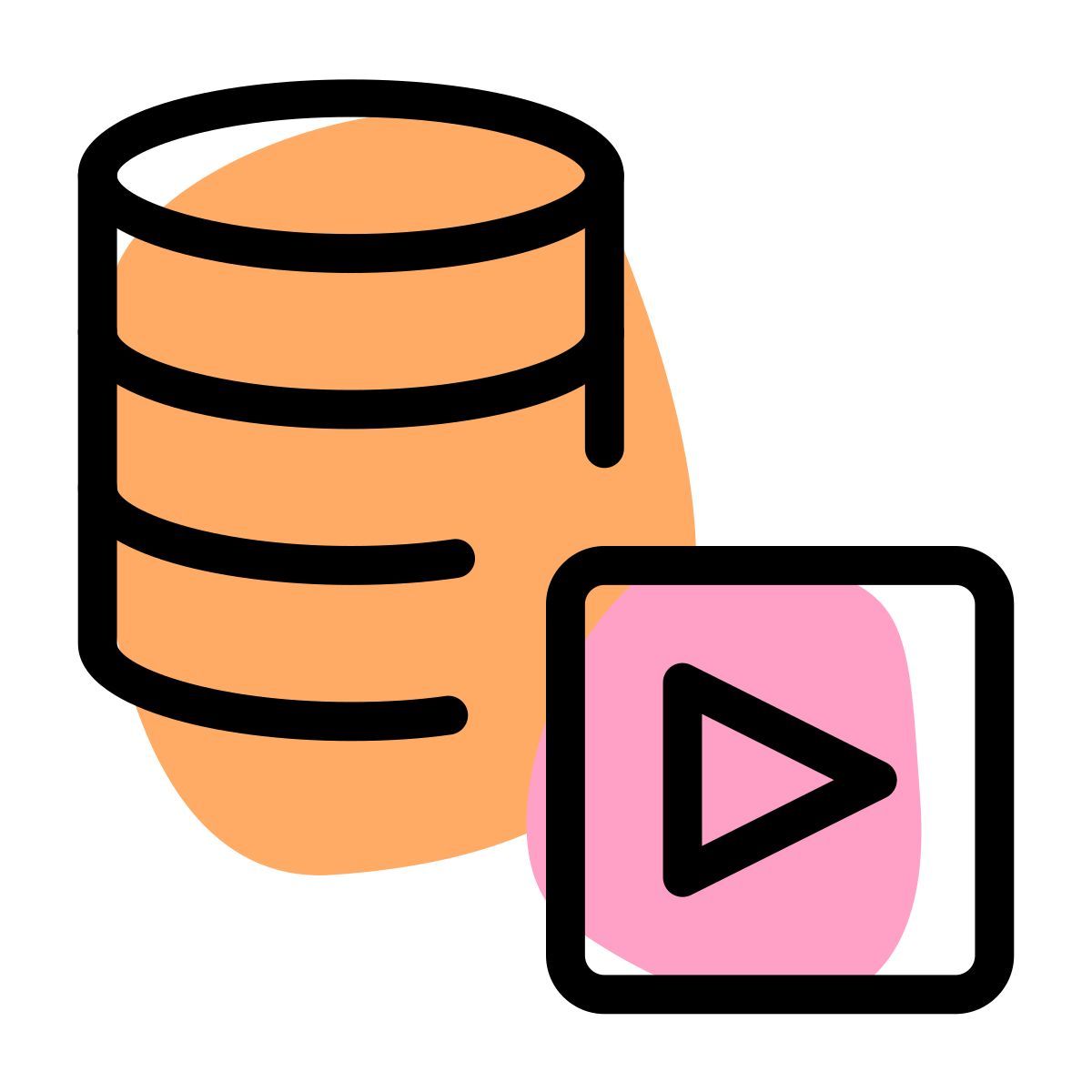 video storage icon