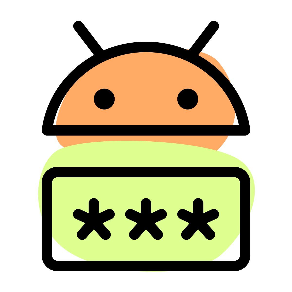 android password icon