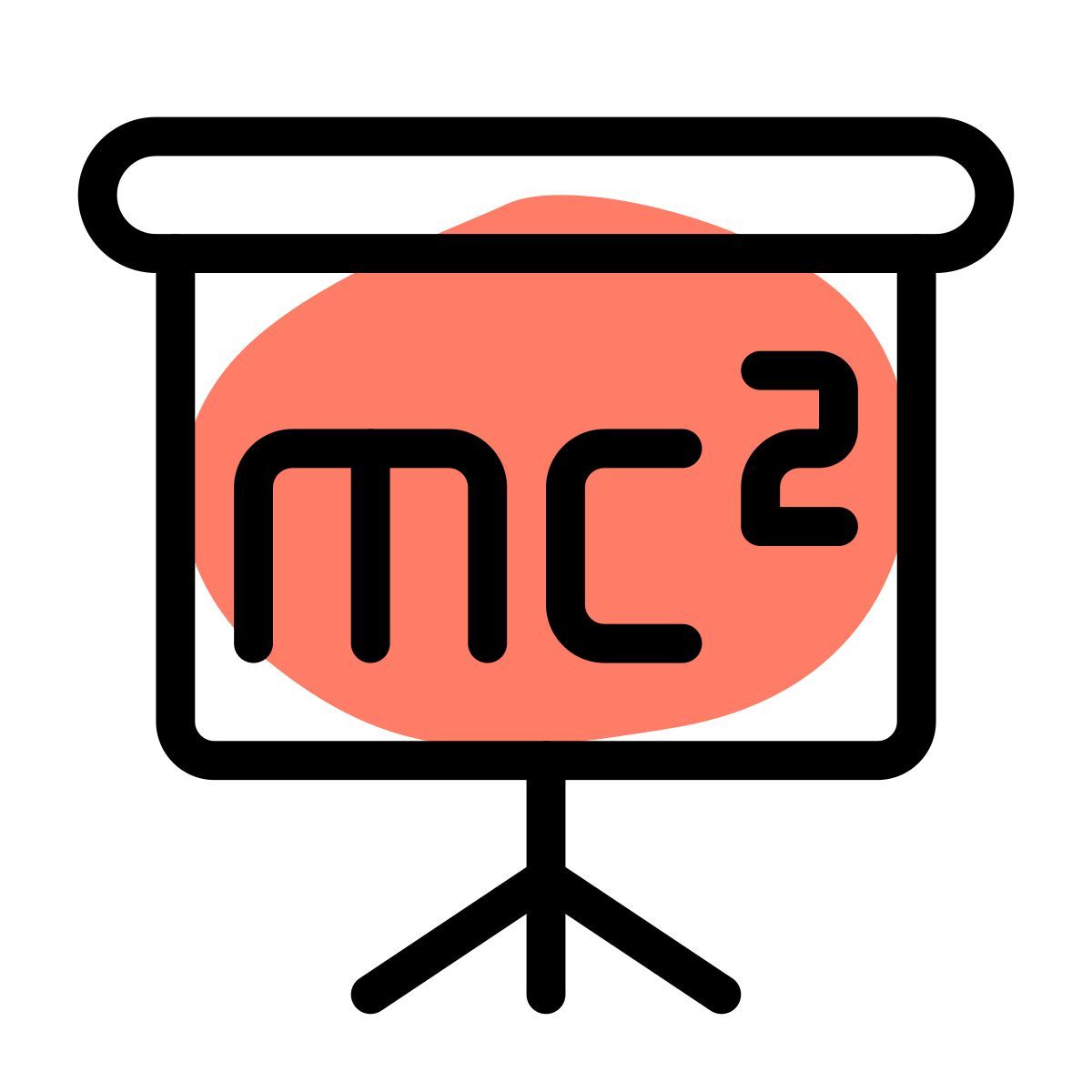 physics presentation icon