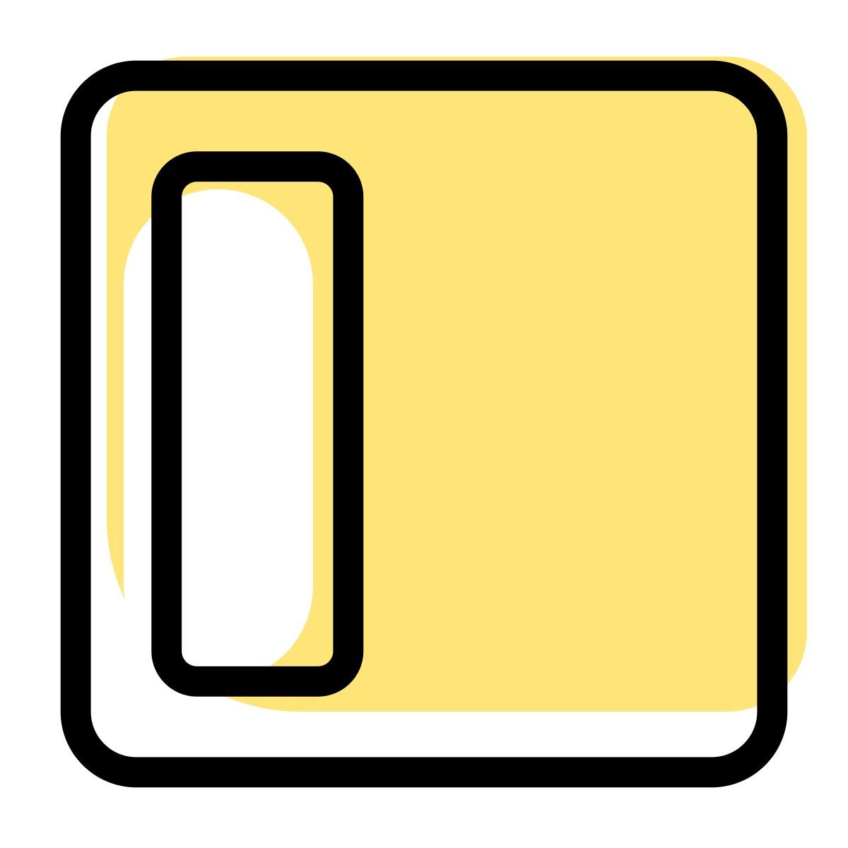 left alignment setting adjust layout edit direction column position button icon