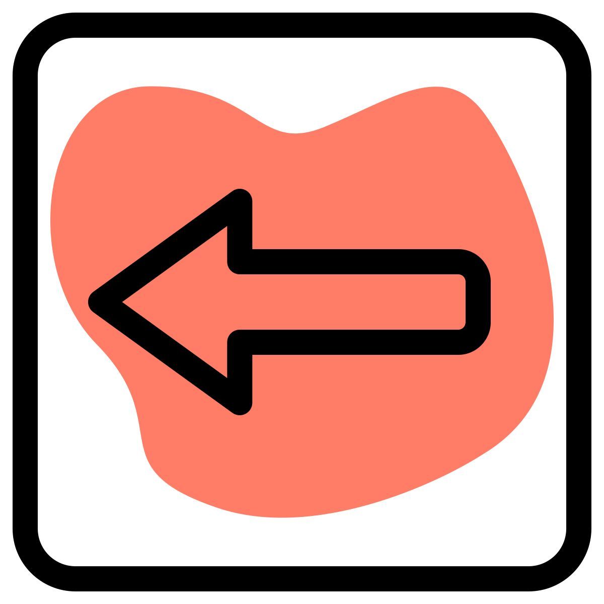 左箭头 icon