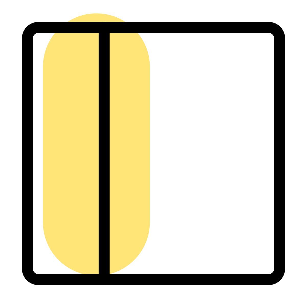 사이드바 icon